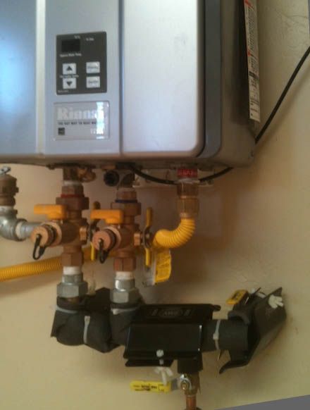 Tankless Water Heater Installation
Keywords: Tankless Water Heaters