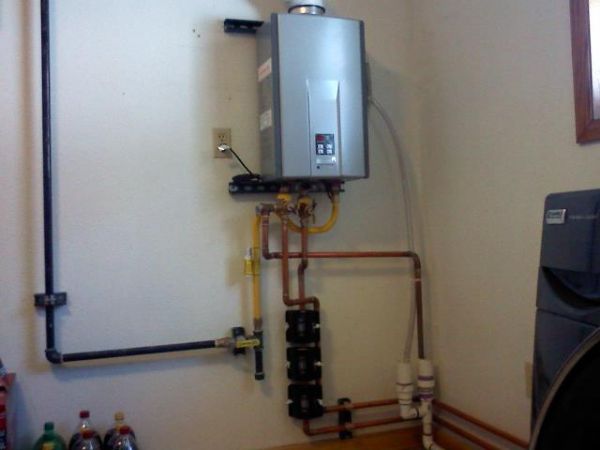 Tankless Water Heater Installation
Keywords: Tankless Water Heaters