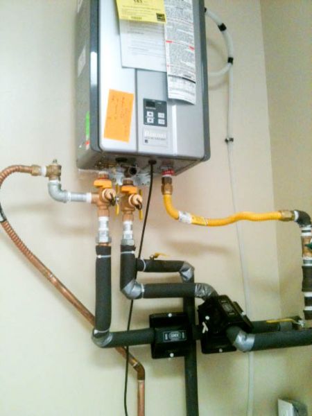 Tankless Water Heater Installation
Keywords: Tankless Water Heaters
