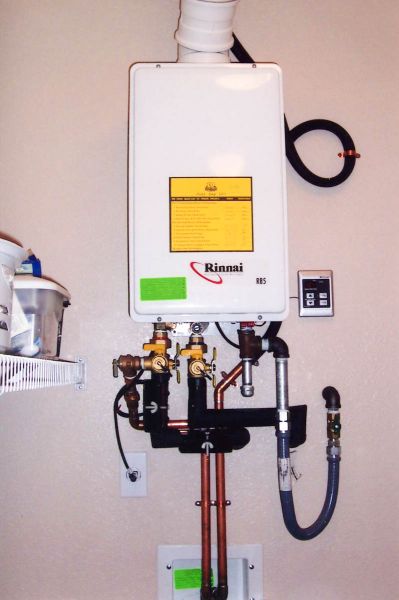 Tankless Water Heater Installation
Keywords: Tankless Water Heaters