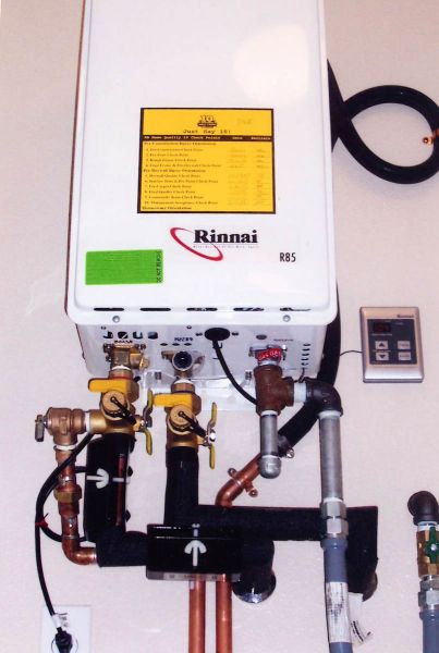 Tankless Water Heater Installation
Keywords: Tankless Water Heaters
