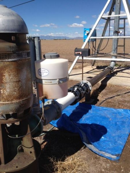GMX Units On A Pivot Irrigation System For Potato Fields In Colorado
GMX Units On A Pivot Irrigation System For Potato Fields In Colorado
Keywords: Agriculture;Irrigation