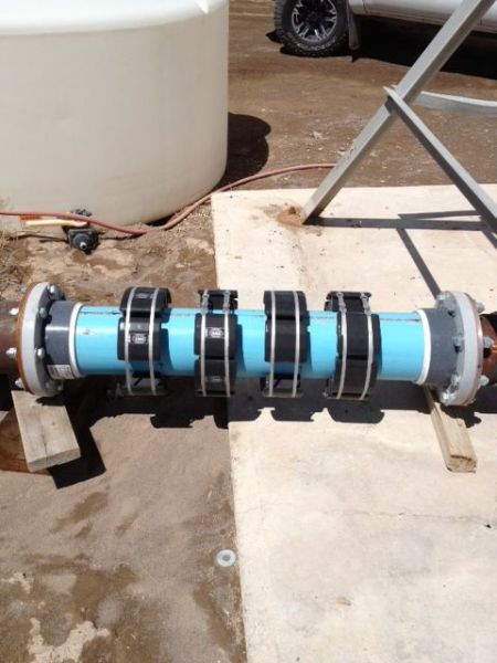 GMX Units On A Pivot Irrigation System
GMX Units On A Pivot Irrigation System
Keywords: Agriculture;Irrigation
