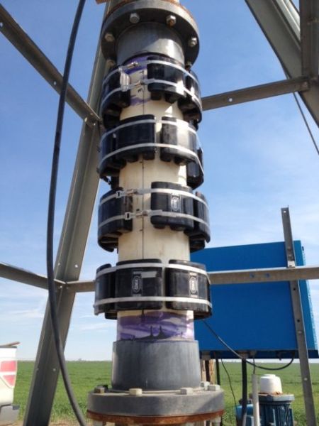 GMX Model 8000s On Pivot Irrigation System In Colorado
GMX Model 8000s On Pivot Irrigation System In Colorado
Keywords: Agriculture;Irrigation