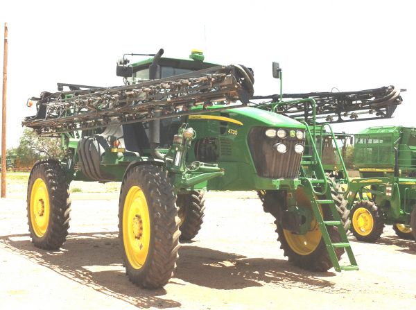 GMX units on spray rigs
Keywords: Agriculture;Irrigation