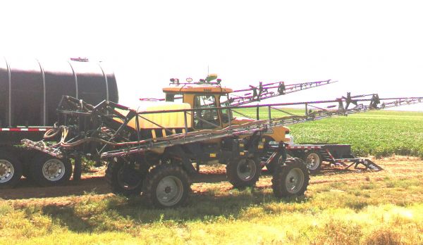 GMX units on spray rigs
Keywords: Agriculture;Irrigation
