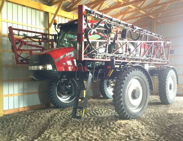 GMX Units Model 848s on spray rigs. The units help prevent scale from building up on the equipment.
Keywords: Agriculture