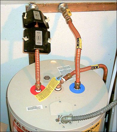 Water Heater - 2 in-line
Keywords: Water Heater; in-line